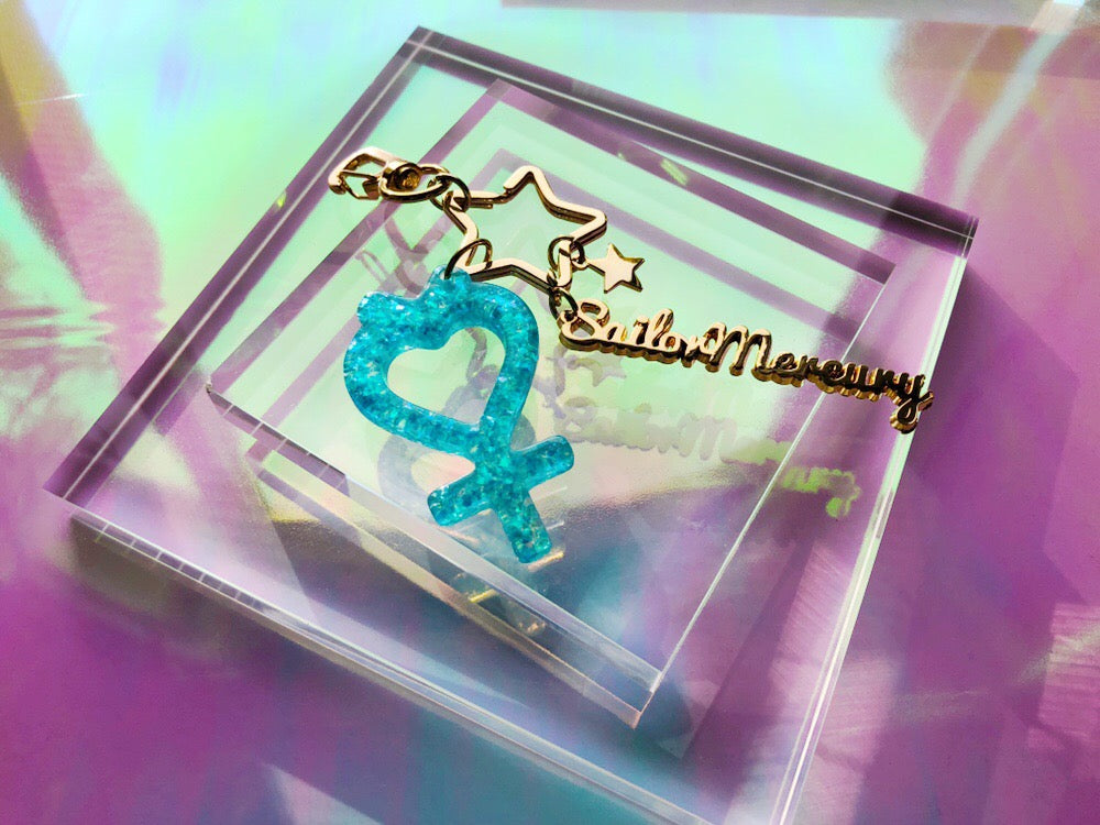 Sailor Mercury keychain