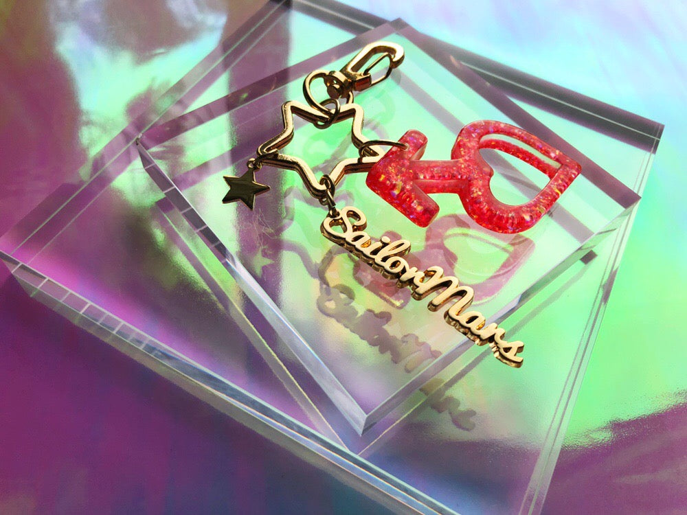 Sailor Mars keychain