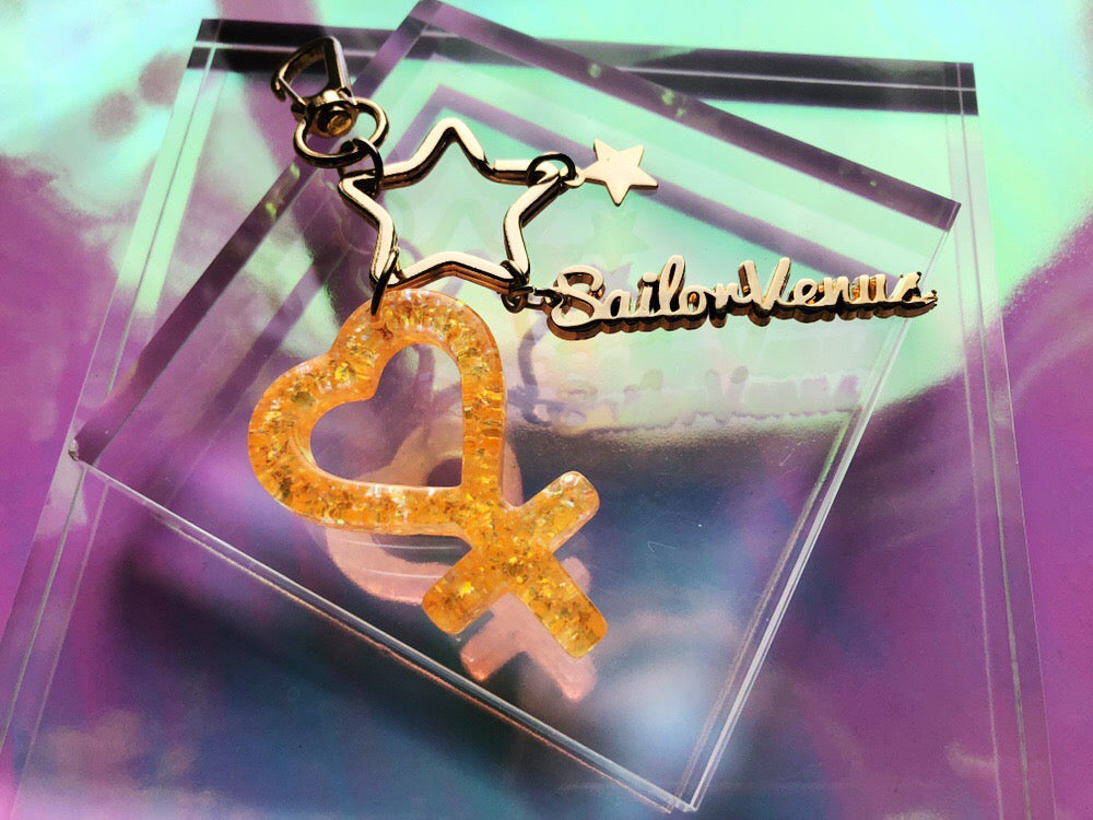 Sailor Venus keychain