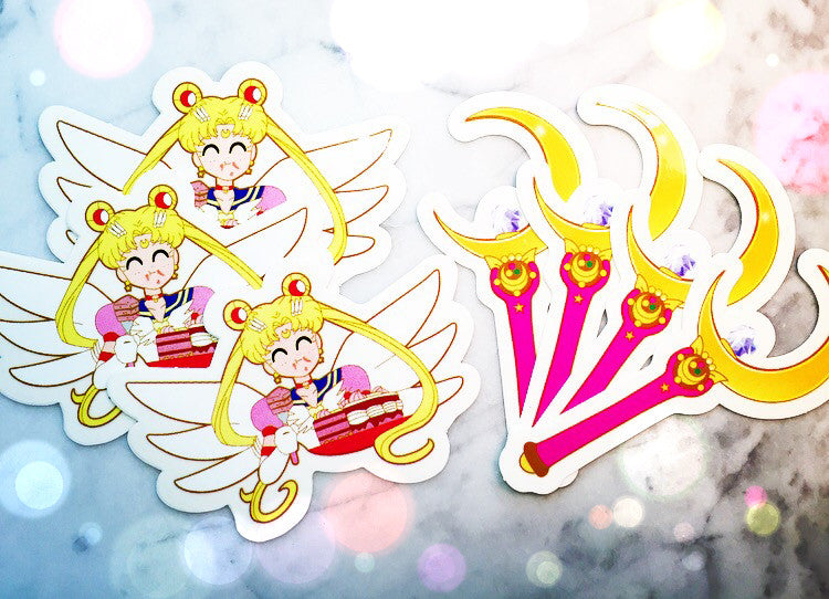 Sailor Moon Sticker set!