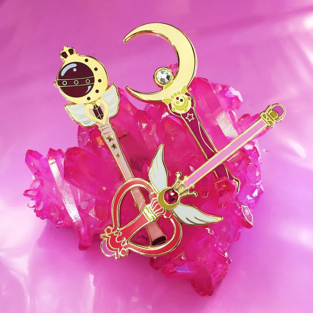 Kaleidomoon Scope pin!