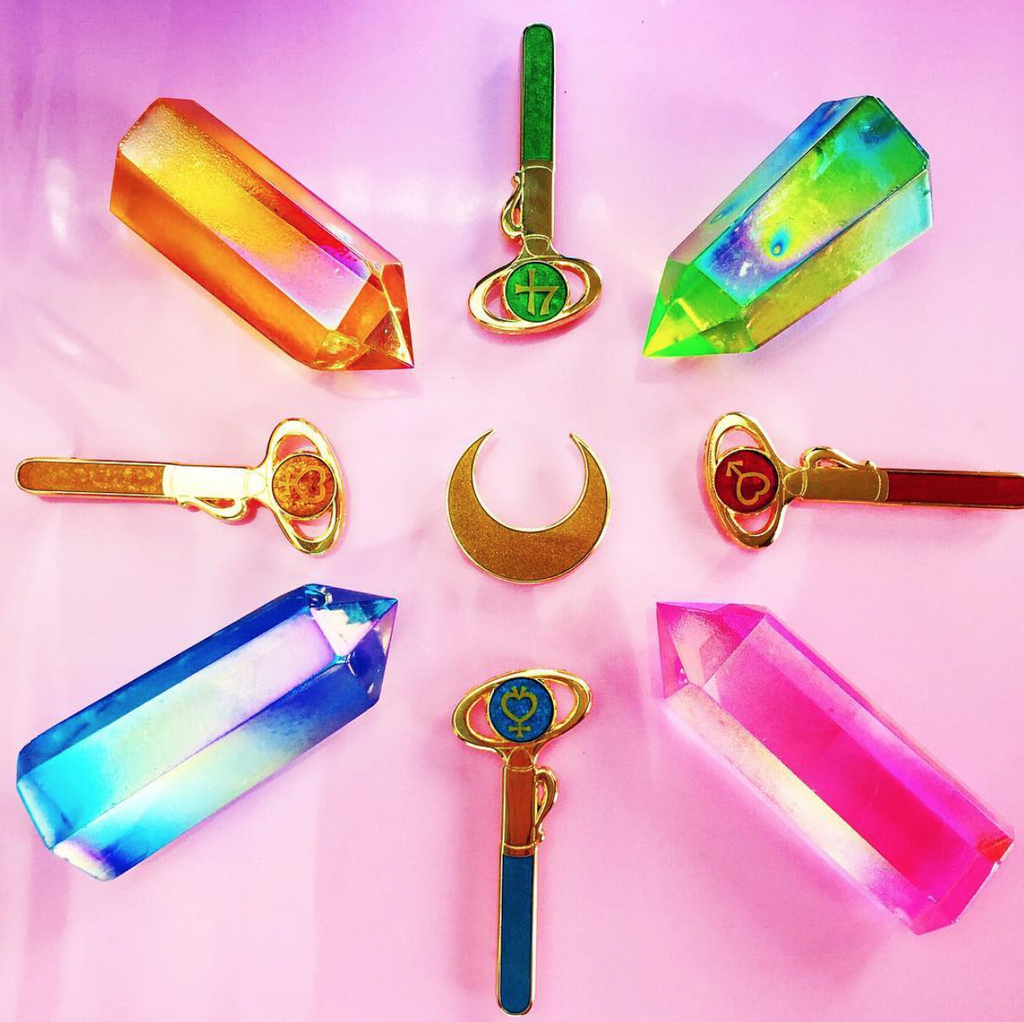 Sailor Jupiter Transformation Pen!