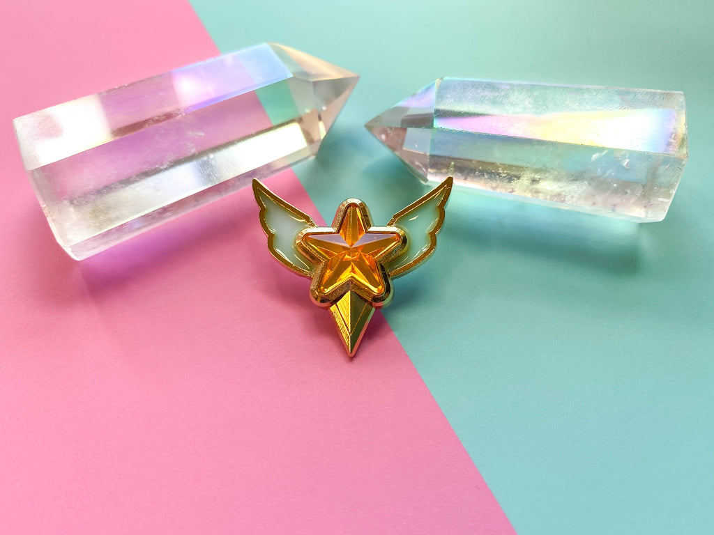 Sailor Starlights Change Star!