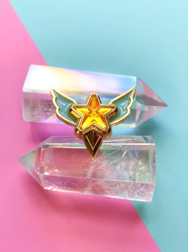 Sailor Starlights Change Star!