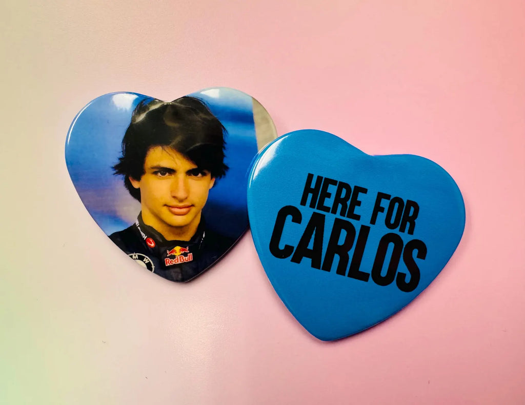 Formula 1 - Retro Driver Support Badge Sets