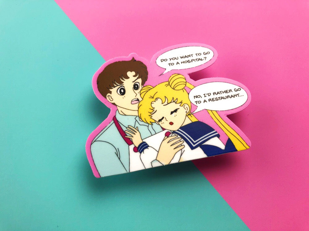 Sailor Moon Pop Art Sticker Pack