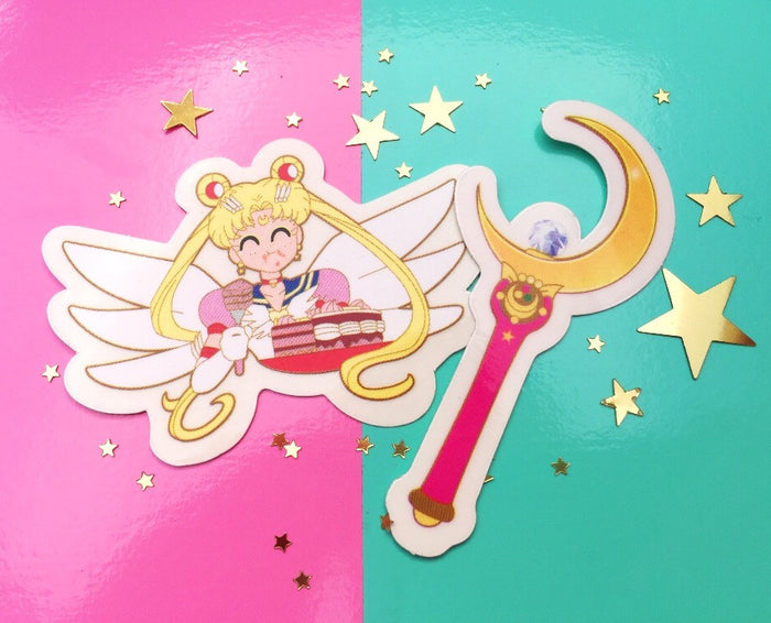 Sailor Moon Sticker set!
