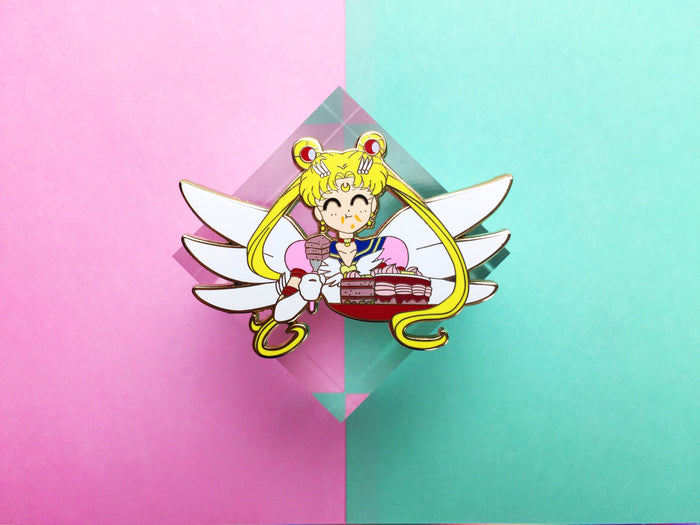 Sailor Moon Eternal Cake Pin