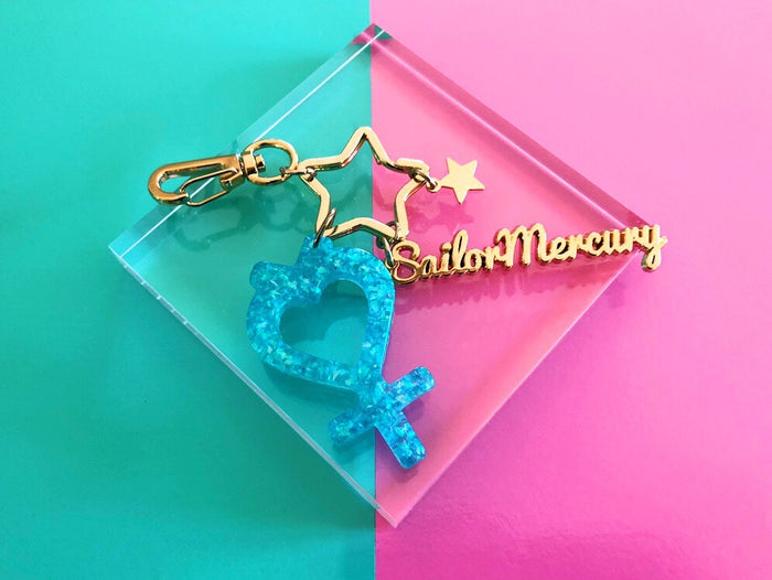 Sailor Mercury keychain