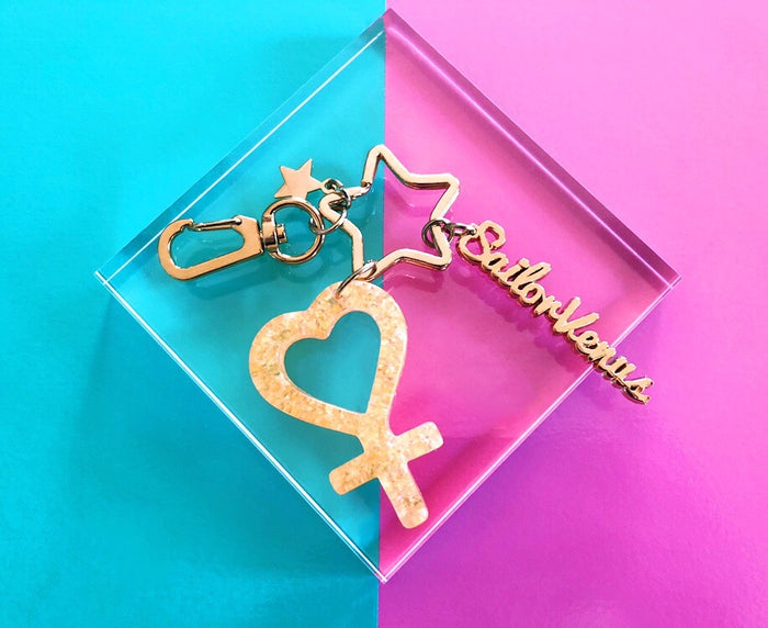 Sailor Venus keychain