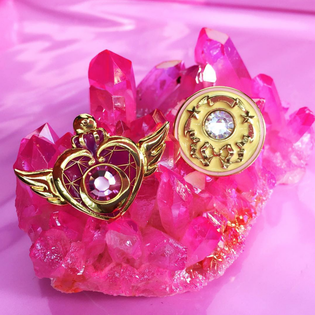 Sailor Moon ~ Crisis Compact Pin!