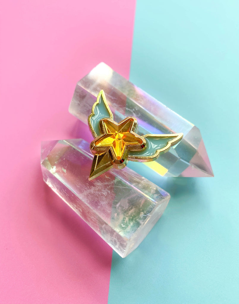 Sailor Starlights Change Star!