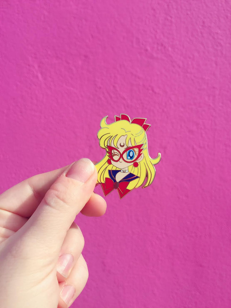 Chibi Sailor V pin 